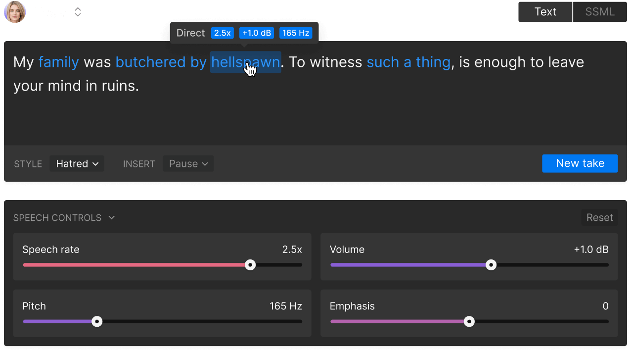 ai voice text to speech free